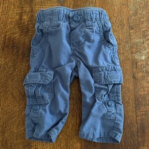 baby bgosh blue cargo pants